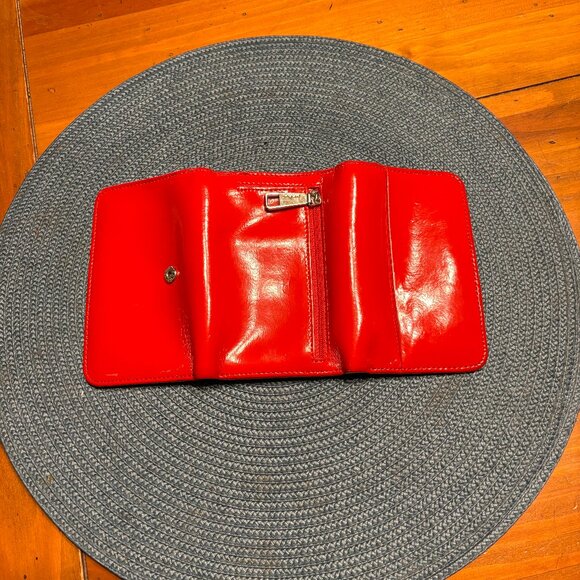 Red Hobo Wallet - Picture 2 of 5